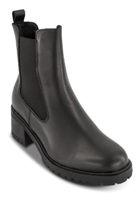 Tamaris Chelsea Støvel Sort 1-25407-47