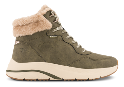 Tamaris Tex Vinterstøvel Olive 1-26278-45