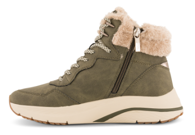 Tamaris Tex Vinterstøvel Olive 1-26278-45