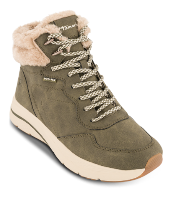 Tamaris Tex Vinterstøvel Olive 1-26278-45