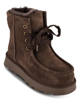 Sofie Schnoor Drisesw Teddystøvel Brun S263751