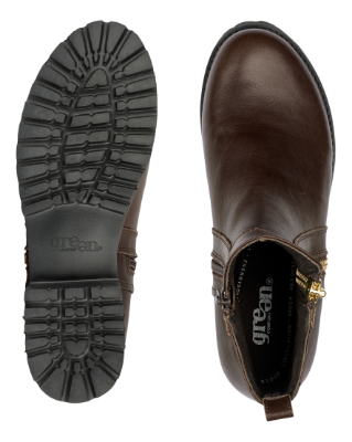 Green Comfort Strike Sigi Støvle Brun 321050Q39
