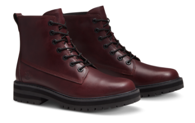 Timberland Britton Drive Støvel Bordeaux TB0A2FMVEIW1