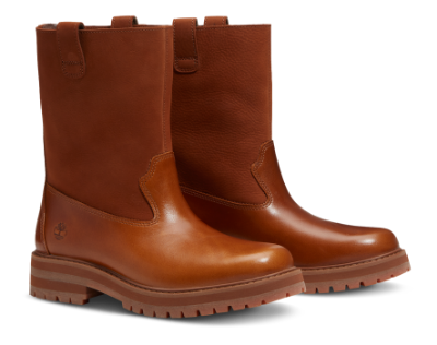 Timberland Britton Drive Pull-on Støvel Brun TB0A2R5XEM41
