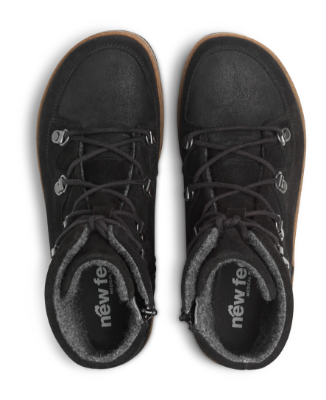 New Feet Vinterstøvle Sort 192-82-1810