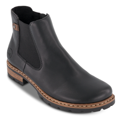Rieker Støvel Svart Z9354-00