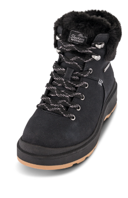 Skechers Korte damestøvletter Svart 168087