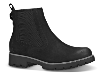 B&CO kort damestøvlett sort