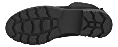 B&CO kort damestøvlett sort