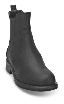 B&CO damestøvlett sort