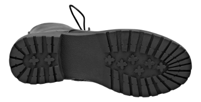 B&CO kort damestøvlett sort