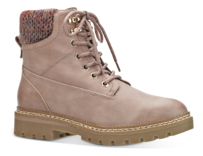 B&CO kort damestøvlett rosa
