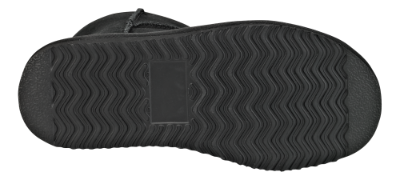 B&CO kort damestøvlett sort