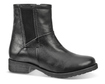B&CO damestøvlett sort