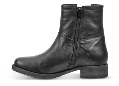 B&CO damestøvlett sort
