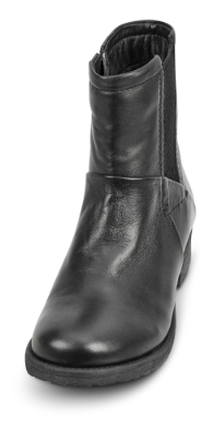 B&CO damestøvlett sort
