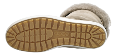 ECCO damestøvlett lysebrun 450143 SOFT 7 LU