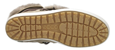 ECCO damestøvlett lysebrun 450153 SOFT 7 LU