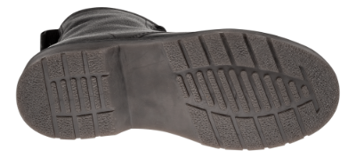 B&CO kort damestøvle sort