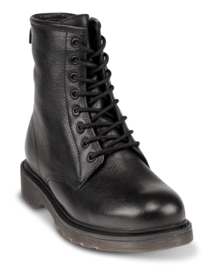 B&CO kort damestøvle sort