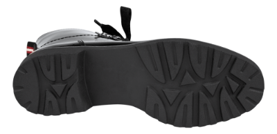 B&CO kort damestøvlett sort