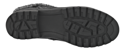 B&CO kort damestøvlett sort