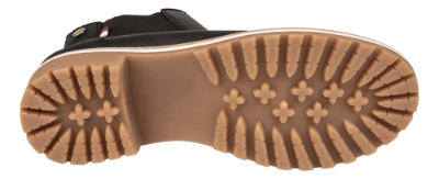 B&CO kort damestøvlett sort