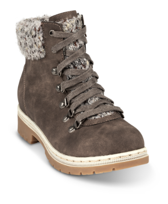 B&CO kort damestøvlett brun