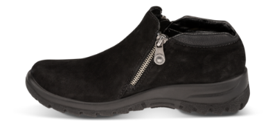 Rieker kort damestøvle sort L7160-00