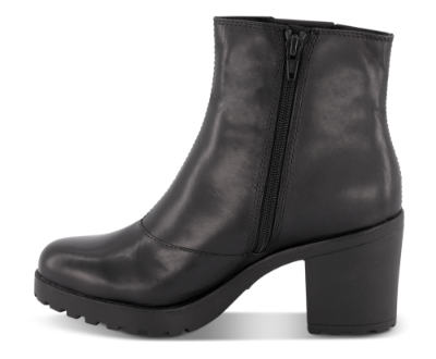 Vagabond kort damestøvlett sort 4658-101