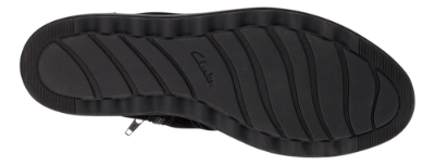 Clarks kort damestøvlett sort Sharon Hop