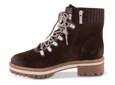 Tamaris kort damestøvlett brun 1-1-26226-23