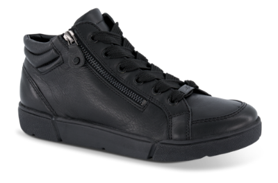 Ara kort damestøvlett sort 12-14435