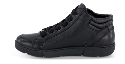 Ara kort damestøvlett sort 12-14435