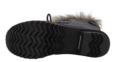 Sorel damestøvle sort 1690441