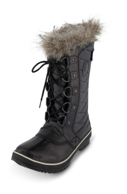 Sorel damestøvle sort 1690441