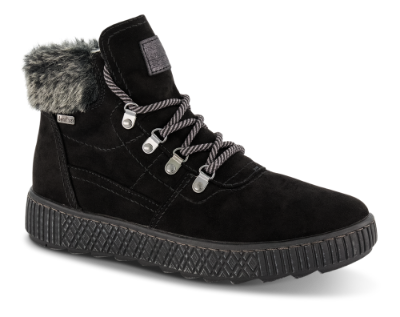 Jana Comfort damestøvlett sort 8-8-26223-23