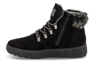 Jana Comfort damestøvlett sort 8-8-26223-23