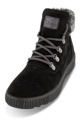 Jana Comfort damestøvlett sort 8-8-26223-23