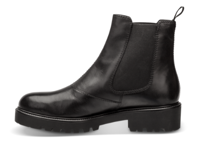 Vagabond kort damestøvlett sort 4441-701
