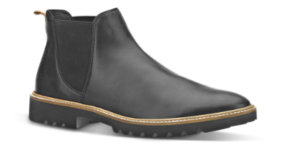 ECCO klort damestøvlett sort 265823 INCISE TA