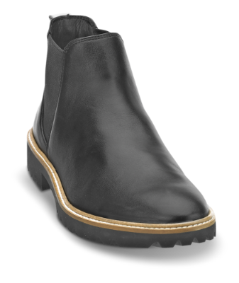 ECCO klort damestøvlett sort 265823 INCISE TA