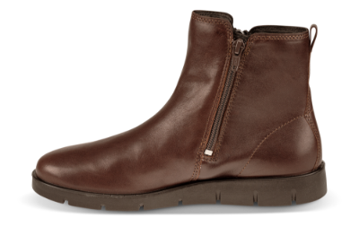 ECCO kort damestøvle brun 282013 BELLA
