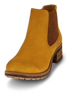 Rieker kort damestøvlett karri gul 96884-68