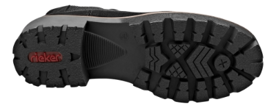 Rieker kort damestøvlett sort 99284-00