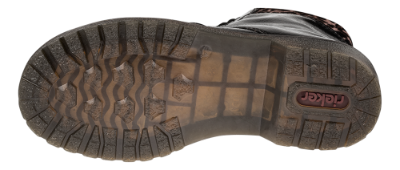 Rieker kort damestøvlett sortY8212-01