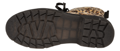 Marco Tozzi kort damestøvlett leopard 2-2-25290-23