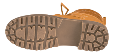 Marco Tozzi kort damestøvlett gul 2-2-26272-23