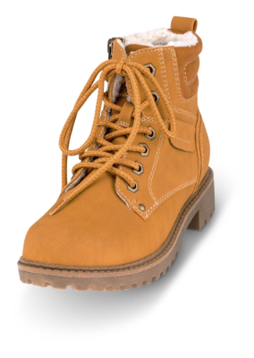 Marco Tozzi kort damestøvlett gul 2-2-26272-23