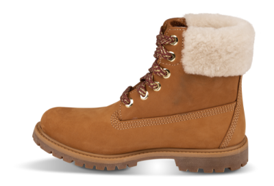 Timberland damestøvlett yellow TB0A21V7231